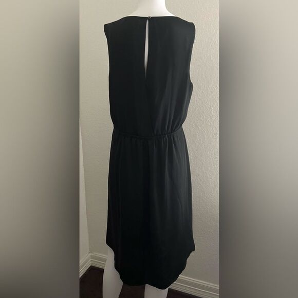 Madewell Little Black A Night Out V-Neck Dress - Picture 5 of 13
